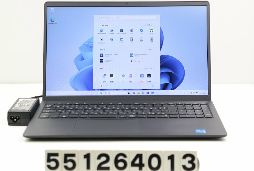 Rakuten - DELL Vostro 15 3510 Core i5 1135G7 2.4GHz/8GB/256GB(SSD)/15.6W/FHD(1920x1080)/Win11【中古】【20260605】