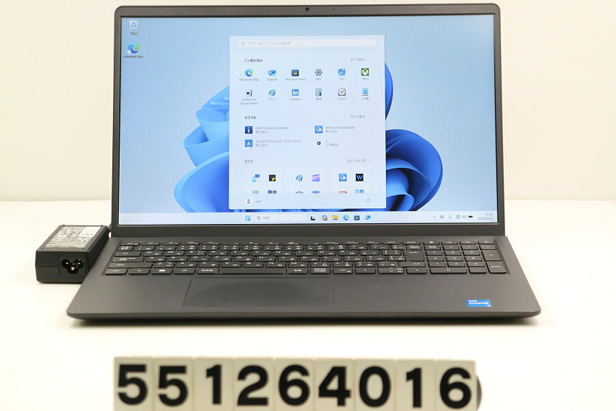 17 inches - DELL Vostro 15 3510 Core i5 1135G7 2.4GHz/8GB/256GB(SSD)/15.6W/FHD(1920x1080)/Win11【中古】【20260605】
