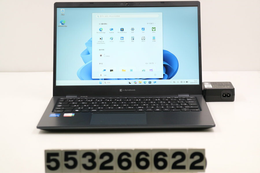 Rakuten - dynabook dynabook G83/KV Core i5 1235U 1.3GHz/8GB/256GB(SSD)/13.3W/FHD(1920x1080)/Win11【中古】【20260603】