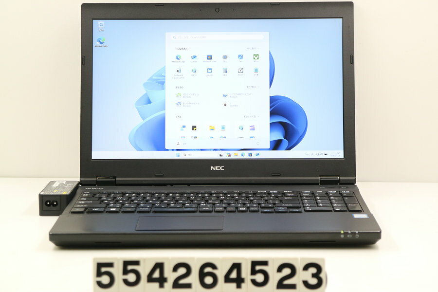 Rakuten - NEC PC-VKT16XZG4 Core i5 8250U 1.6GHz/8GB/256GB(SSD)/DVD/15.6W/FHD(1920x1080)/RS232C/Win11 画面キズあり【中古】【20260603】