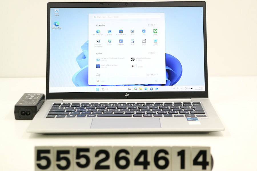 13 inches - hp EliteBook 830 G8 Core i7 1165G7 2.8GHz/32GB/512GB(SSD)/13.3W/FHD(1920x1080)/Win11【中古】【20260605】