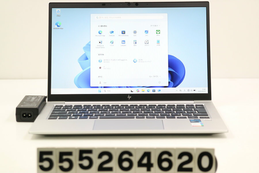 Rakuten - hp EliteBook 830 G8 Core i7 1165G7 2.8GHz/32GB/512GB(SSD)/13.3W/FHD(1920x1080)/Win11【中古】【20260605】