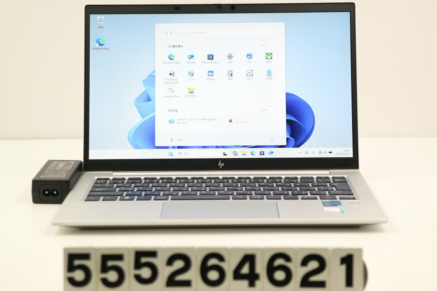 Rakuten - hp EliteBook 830 G8 Core i7 1165G7 2.8GHz/32GB/512GB(SSD)/13.3W/FHD(1920x1080)/Win11【中古】【20260605】