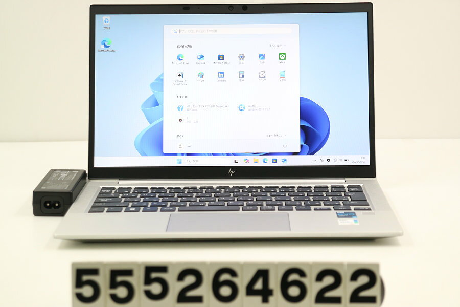Rakuten - hp EliteBook 830 G8 Core i7 1165G7 2.8GHz/32GB/512GB(SSD)/13.3W/FHD(1920x1080)/Win11【中古】【20260605】