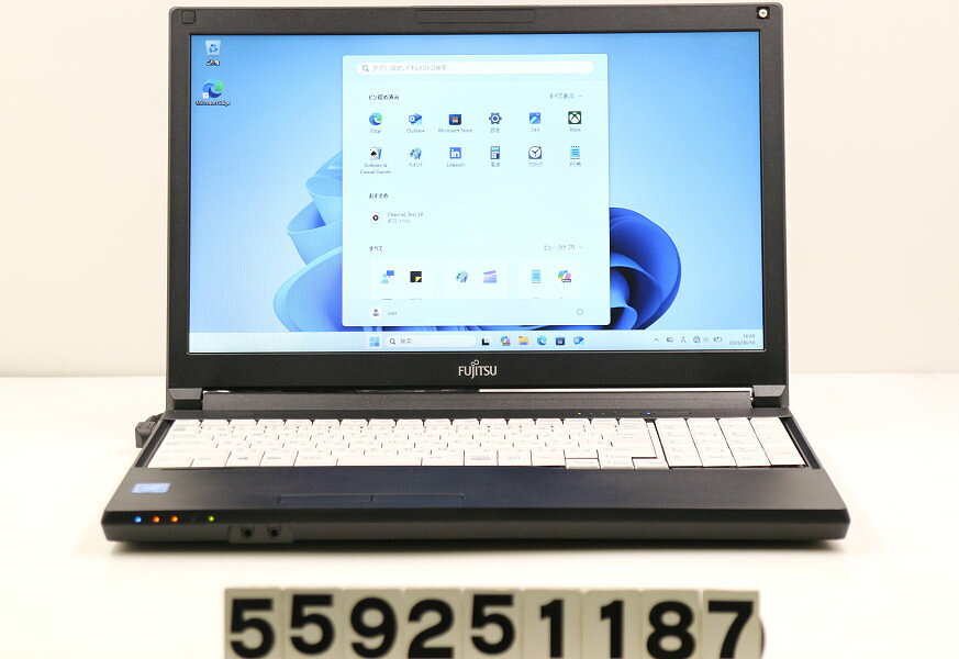 Rakuten - 富士通 LIFEBOOK A5510/D Celeron 5205U 1.9GHz/8GB/128GB(SSD)/15.6W/FWXGA(1366x768)/Win11【中古】【20260611】