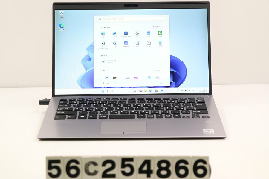 乐天商城 - VAIO VJPK12C11N Core i5 10210U 1.6GHz/8GB/256GB(SSD)/14W/FHD(1920x1080)/Win11【中古】【20260611】