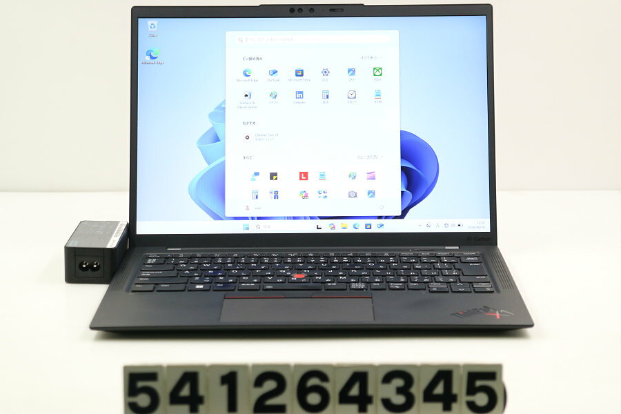 乐天商城 - Lenovo ThinkPad X1 Carbon 10th Gen Core i5 1235U 1.3GHz/8GB/256GB(SSD)/14W/WUXGA(1920x1200)/Win11【中古】【20260619】