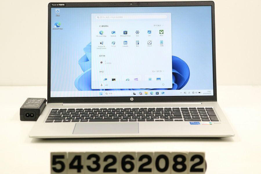 樂天商城 - hp ProBook 650 G8 Core i5 1135G7 2.4GHz/16GB/1TB(SSD)/15.6W/FHD(1920x1080)/Win11【中古】【20260626】