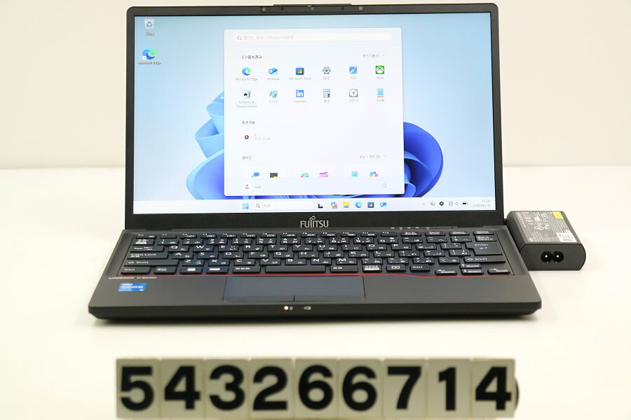 Rakuten - 富士通 LIFEBOOK U6312/KX Core i5 1235U 1.3GHz/8GB/256GB(SSD)/13.3W/FHD(1920x1080)/Win11【中古】【20260619】