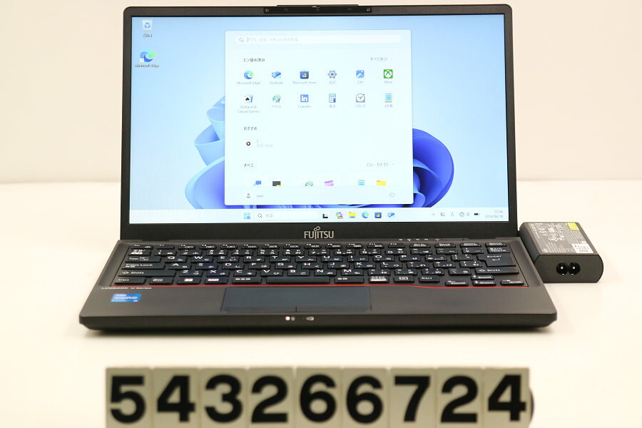樂天商城 - 富士通 LIFEBOOK U6312/KX Core i5 1235U 1.3GHz/8GB/256GB(SSD)/13.3W/FHD(1920x1080)/Win11【中古】【20260619】