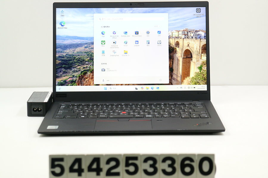 Rakuten - Lenovo ThinkPad X1 Carbon 8th Gen Core i5 10210U 1.6GHz/8GB/256GB(SSD)/14W/FHD(1920x1080)/Win11 パームハゲあり【中古】【20260611】