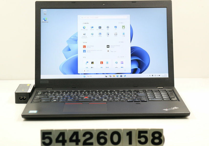 Rakuten - LENOVO ThinkPad L580 Core i5 8250U 1.6GHz/8GB/256GB(SSD)/15.6W/FHD(1920x1080)/Win11 キー文字消えあり【中古】【20260611】