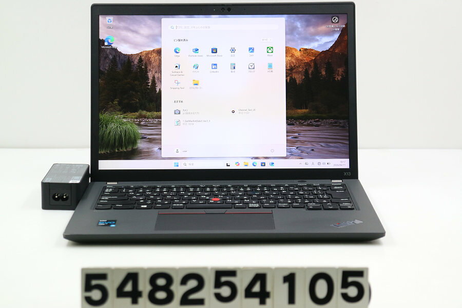 Rakuten - Lenovo ThinkPad X13 Gen2 Core i5 1135G7 2.4GHz/16GB/256GB(SSD)/13.3W/WUXGA(1920x1200)/Win11 カメラ不良【中古】【20260619】