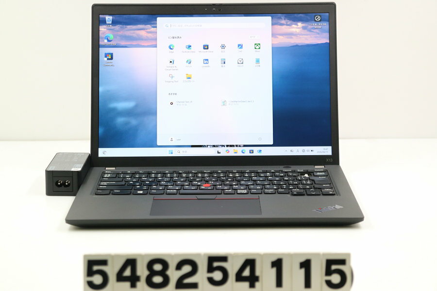 Rakuten - 【ジャンク品】Lenovo ThinkPad X13 Gen2 Core i5 1135G7 2.4GHz/16GB/256GB(SSD)/13.3W/WUXGA(1920x1200)/Win11【中古】【20260619】