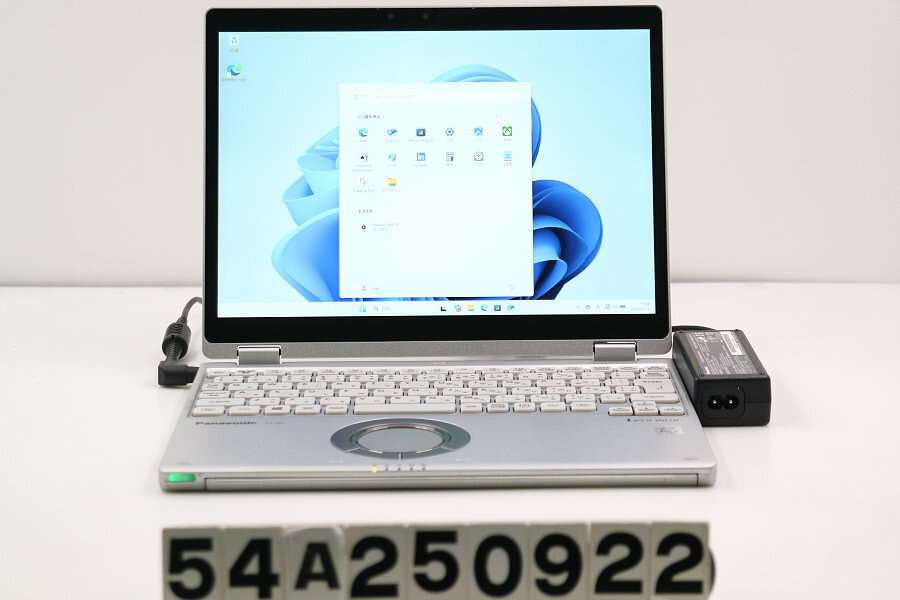 【ジャンク品】Panasonic CF-QV9RFAVS Core i5 10310U 1.7GHz/8GB/256GB/WQXGA+(2880x1920) タッチパネル/LTE/Win11【中古】【20260619】