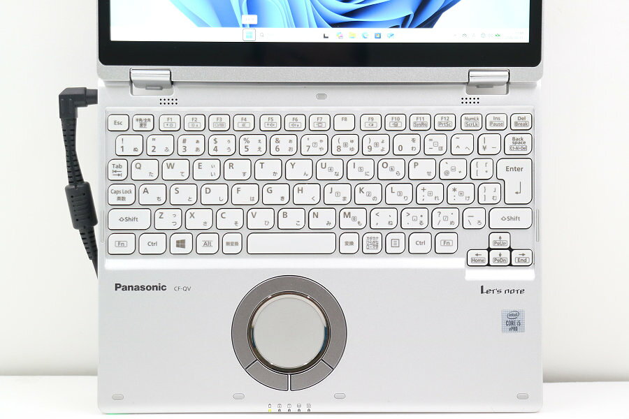 TCEダイレクト楽天市場店の【ジャンク品】Panasonic CF-QV9RFAVS Core i5 10310U 1.7GHz/8GB/256GB/WQXGA+(2880x1920) タッチパネル/LTE/Win11【中古】【20260619】｜アングル2