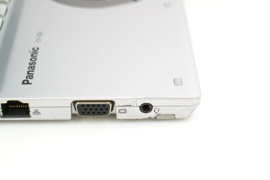 TCEダイレクト楽天市場店の【ジャンク品】Panasonic CF-QV9RFAVS Core i5 10310U 1.7GHz/8GB/256GB/WQXGA+(2880x1920) タッチパネル/LTE/Win11【中古】【20260619】｜アングル3