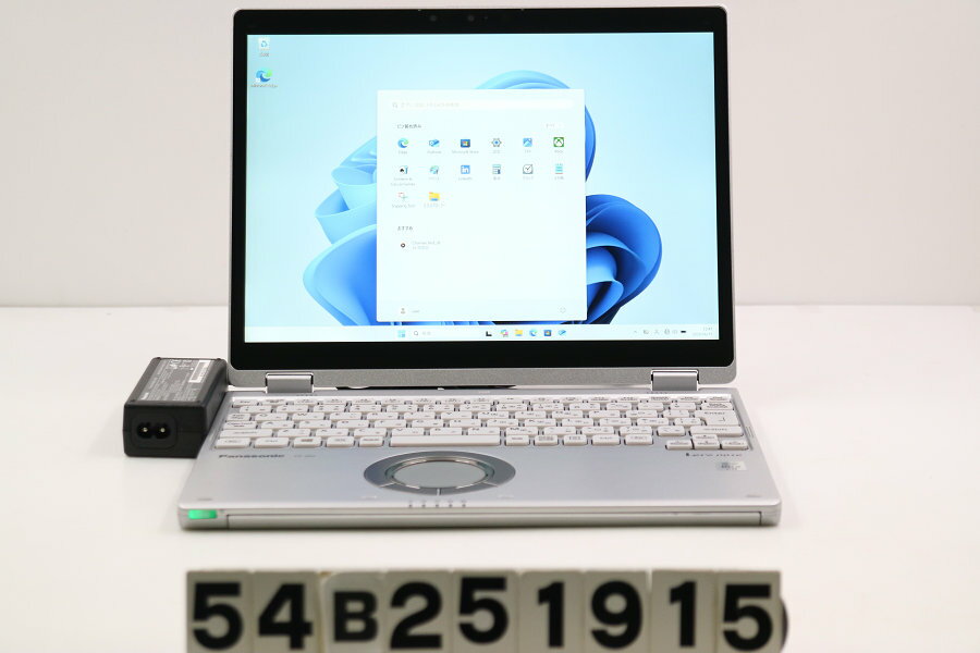 Panasonic CF-QV9RFAVS Core i5 10310U 1.7GHz/8GB/256GB(SSD)/12W/WQXGA+(2880x1920) タッチパネル/LTE/Win11 カメラ不良