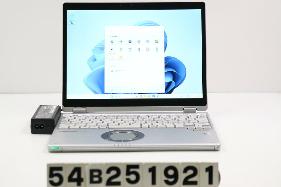 Panasonic CF-QV9RFAVS Core i5 10310U 1.7GHz/8GB/256GB(SSD)/12W/WQXGA+(2880x1920) タッチパネル/LTE/Win11