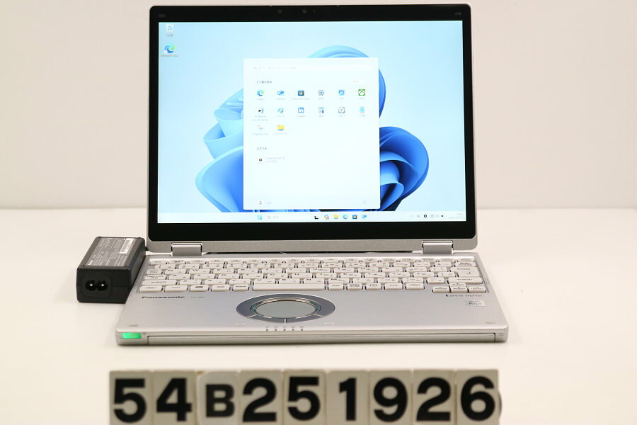 Panasonic CF-QV9RFAVS Core i5 10310U 1.7GHz/8GB/256GB(SSD)/12W/WQXGA+(2880x1920) タッチパネル/LTE/Win11 外装凹みあり