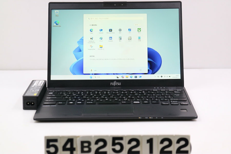 乐天商城 - 富士通 LIFEBOOK U939/B Core i5 8365U 1.6GHz/8GB/128GB(SSD)/13.3W/FHD(1920x1080)/Win11 バッテリ劣化【中古】【20260619】