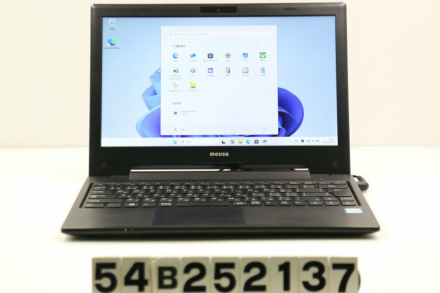 Rakuten - mousecomputer MPro-NB391H-SSD Core i5 8250U 1.6GHz/8GB/240GB(SSD)/13.3W/FHD(1920x1080)/Win11 CMOS完全消耗【中古】【20260619】
