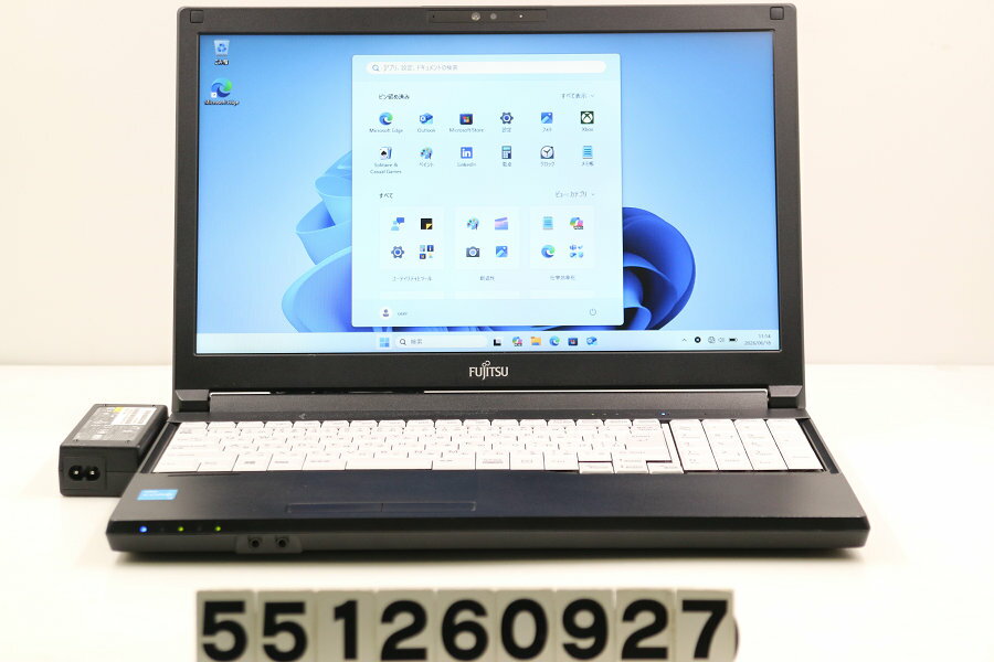 乐天商城 - 富士通 LIFEBOOK A5511/HX Core i3 1125G4 2GHz/8GB/256GB(SSD)/Multi/15.6W/FWXGA(1366x768)/Win11【中古】【20260619】