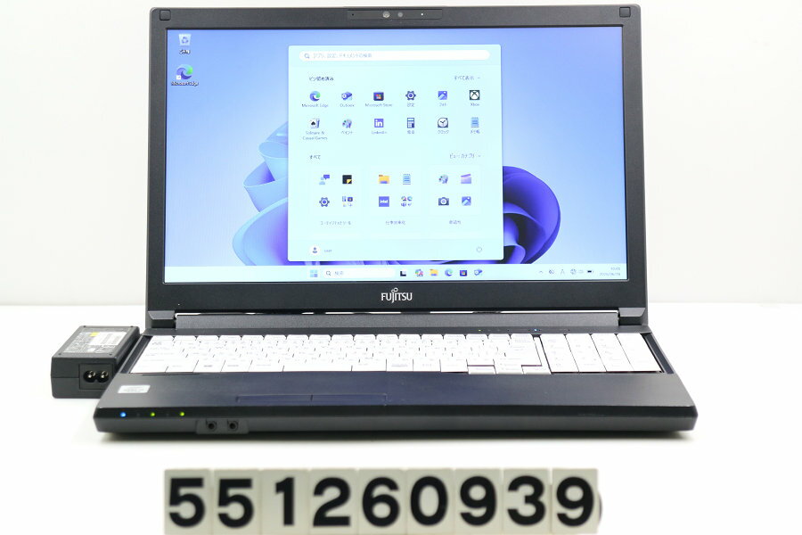 Rakuten - 富士通 LIFEBOOK A5510/EX Core i3 10110U 2.1GHz/8GB/256GB(SSD)/Multi/15.6W/FWXGA(1366x768)/Win11【中古】【20260619】