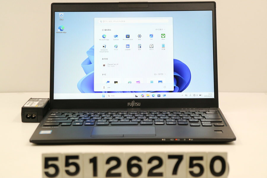 Rakuten - 【ジャンク品】富士通 LIFEBOOK U939/B Core i5 8365U 1.6GHz/8GB/128GB(SSD)/13.3W/FHD(1920x1080)/Win11【中古】【20260611】