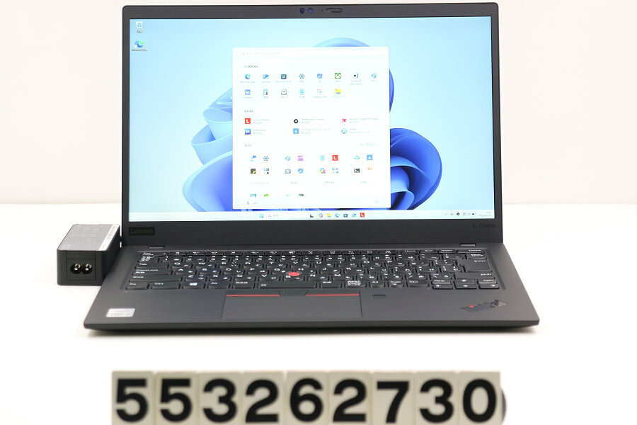 Rakuten - 【ジャンク品】Lenovo ThinkPad X1 Carbon 8th Gen Core i7 10510U 1.8GHz/16GB/256GB(SSD)/14W/FHD(1920x1080)/Win11【中古】【20260619】