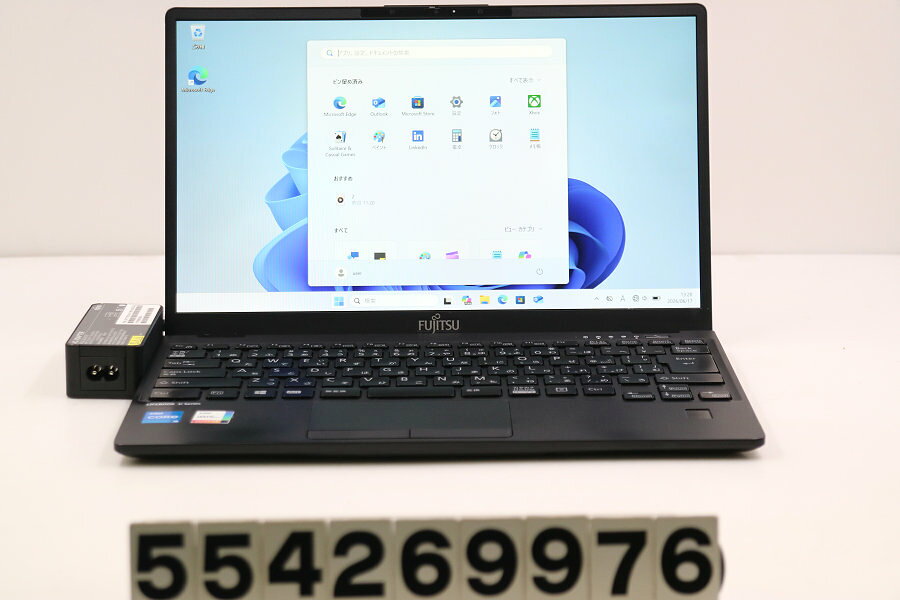 富士通 LIFEBOOK U9311/F Core i5 1145G7 2.6GHz/8GB/128GB(SSD)/13.3W/FHD(1920x1080)/Win11 外装破損あり【中古】【20260619】