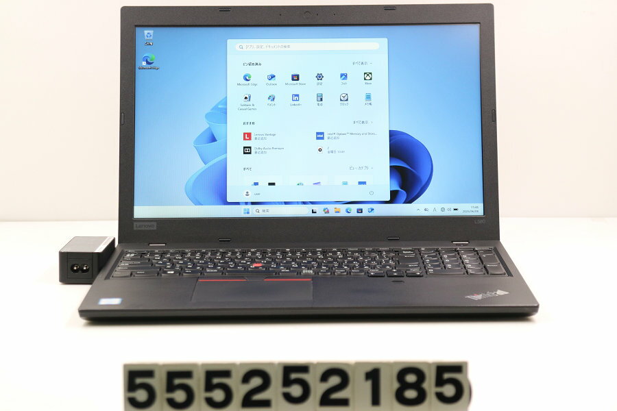 Rakuten - Lenovo ThinkPad L580 Core i5 8350U 1.7GHz/8GB/256GB(SSD)/15.6W/FWXGA(1366x768)/Win11 パーム割れあり【中古】【20260611】
