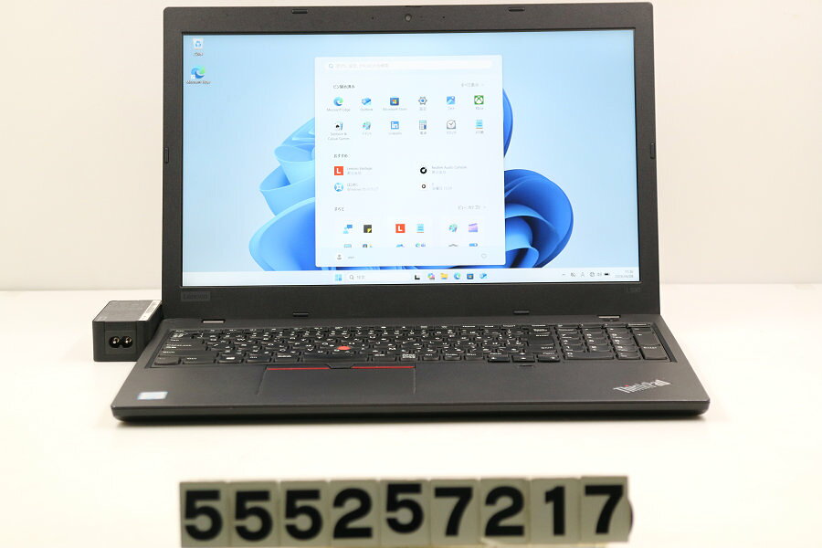 Rakuten - Lenovo ThinkPad L590 Core i5 8265U 1.6GHz/8GB/256GB(SSD)/15.6W/FHD(1920x1080)/Win11 キー文字消えあり【中古】【20260611】