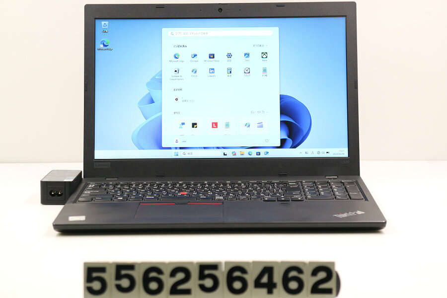 Rakuten - Lenovo ThinkPad L590 Core i3 8145U 2.1GHz/8GB/256GB(SSD)/15.6W/FWXGA(1366x768)/Win11 外装ヒビあり【中古】【20260611】