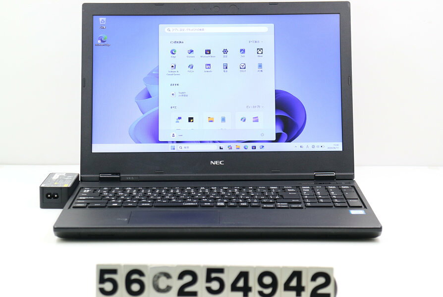 Rakuten - NEC PC-VKT16XZG5 Core i5 8265U 1.6GHz/8GB/256(SSD)+500GB/Multi/15.6W/FWXGA(1366x768)/Win11 外装キズあり【中古】【20260619】