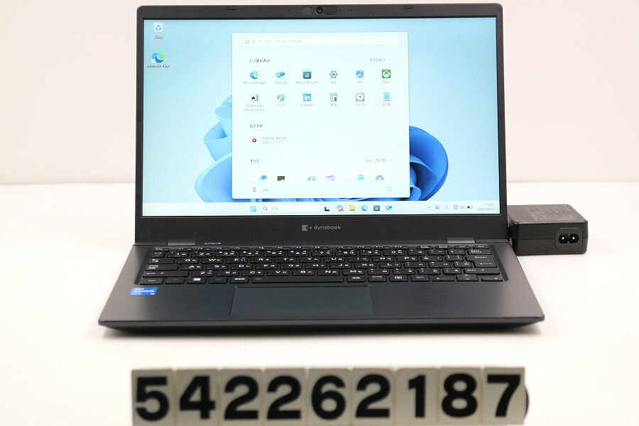 樂天商城 - dynabook dynabook G83/HU Core i5 1135G7 2.4GHz/8GB/256GB(SSD)/13.3W/FHD(1920x1080)/Win11【中古】【20260625】