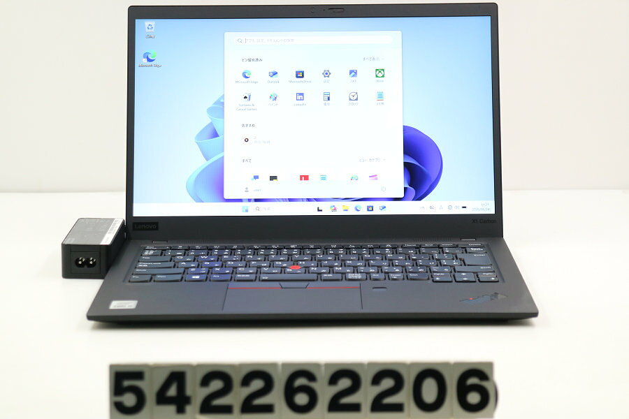 Lenovo ThinkPad X1 Carbon 8th Gen Core i5 10210U 1.6GHz/8GB/256GB(SSD)/14W/FHD(1920x1080)/Win11