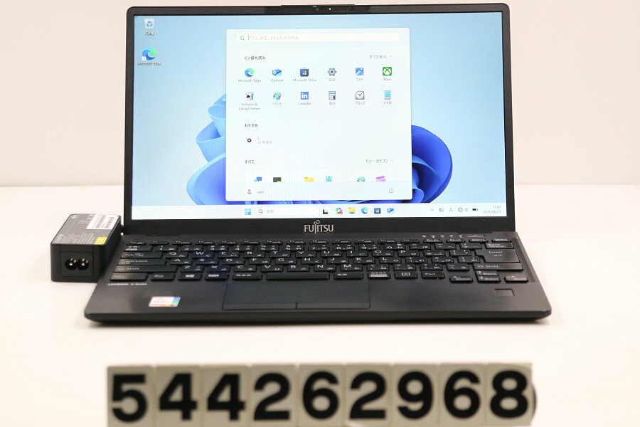 富士通 LIFEBOOK U9311/F Core i5 1145G7 2.6GHz/8GB/128GB(SSD)/13.3W/FHD(1920x1080)/Win11 画面表示不良あり【中古】【20260625】