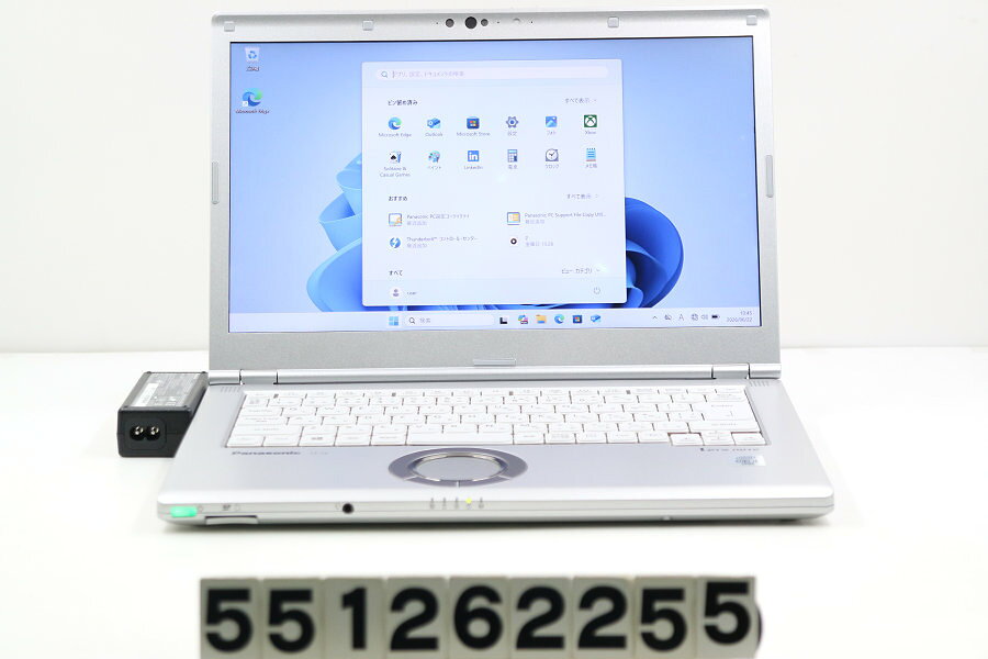 乐天商城 - Panasonic CF-LV9RDQVS Core i5 10310U 1.7GHz/16GB/256GB(SSD)/14W/FHD(1920x1080)/Win11 画面シミあり【中古】【20260625】