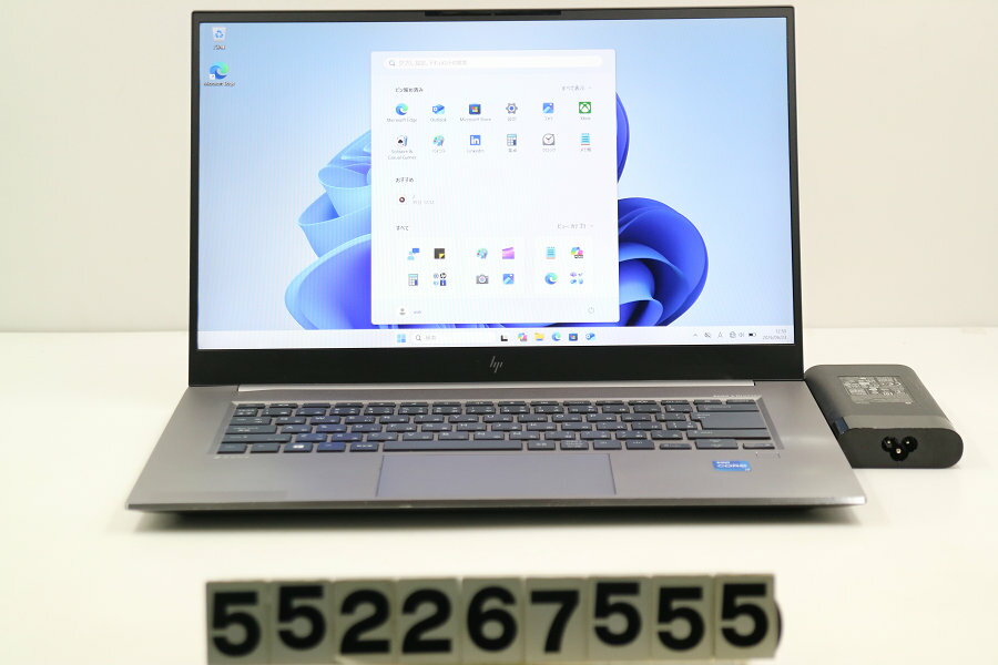 乐天商城 - hp ZBook Studio 15 G8 Core i7 11800H 2.3GHz/32GB/512GB(SSD)/15.6W/FHD(1920x1080)/Win11/NVIDIA T1200 キー割れあり【中古】【20260625】