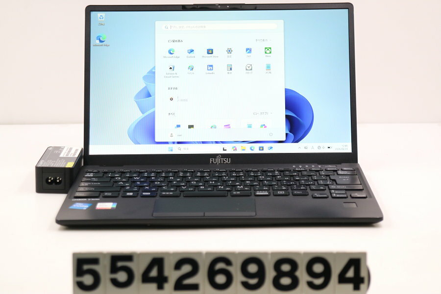 乐天商城 - 富士通 LIFEBOOK U9311/F Core i5 1145G7 2.6GHz/8GB/128GB(SSD)/13.3W/FHD(1920x1080)/Win11 画面表示不良あり【中古】【20260625】