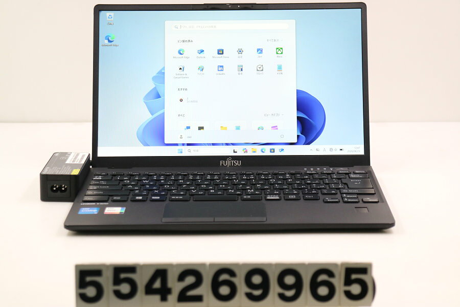富士通 LIFEBOOK U9311/F Core i5 1145G7 2.6GHz/8GB/128GB(SSD)/13.3W/FHD(1920x1080)/Win11 画面表示不良あり【中古】【20260625】