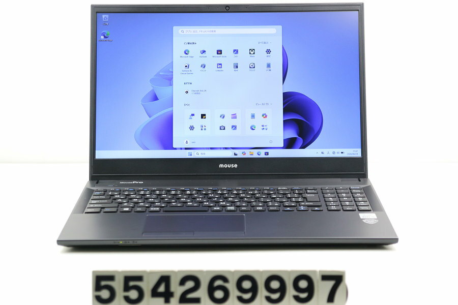 乐天商城 - mousecomputer MousePro-NB520H Core i5 10210U 1.6GHz/16GB/256GB(SSD)/Multi/15.6W/FHD(1920x1080)/Win11 AC欠品【中古】【20260625】