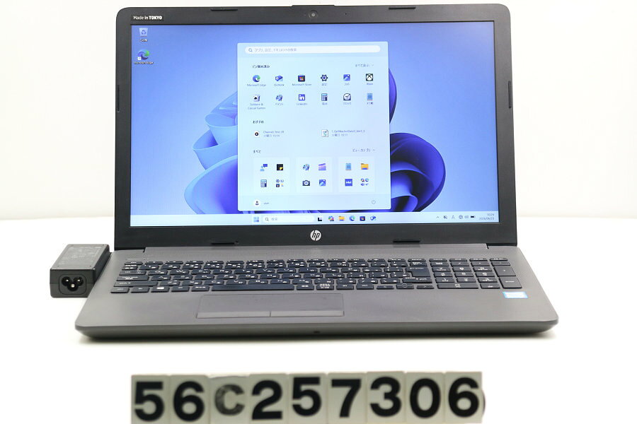 乐天商城 - hp 250 G7 Core i5 8265U 1.6GHz/8GB/256GB(SSD)/Multi/15.6W/FHD(1920x1080)/Win11【中古】【20260625】