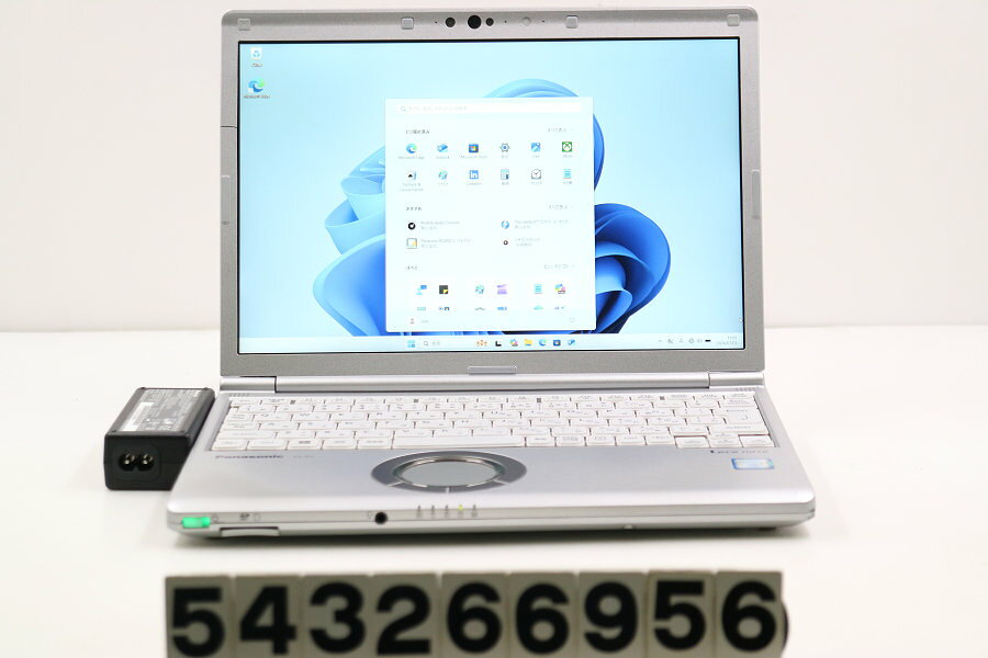 Panasonic CF-SV8RFCVS Core i5 8365U 1.6GHz/8GB/128GB(SSD)/12.1W/WUXGA(1920x1200)/Win11 外装割れあり