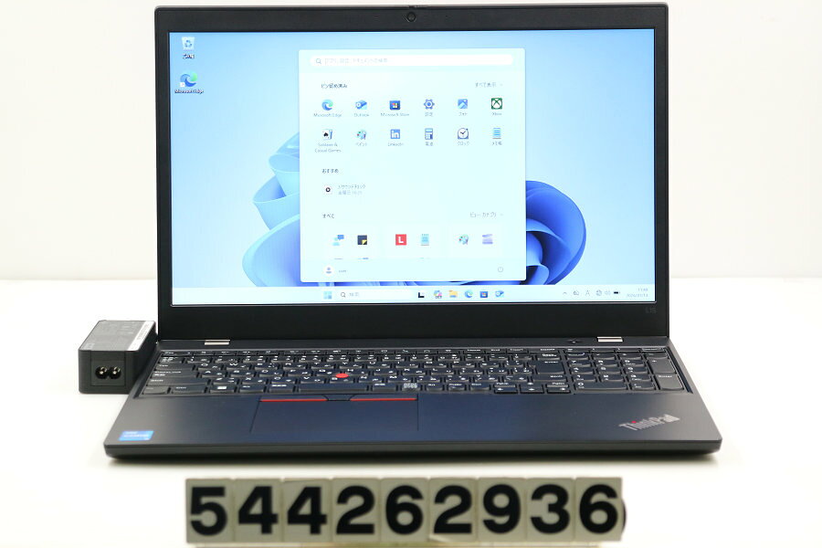 Lenovo ThinkPad L15 Gen2 Core i5 1135G7 2.4GHz/8GB/256GB(SSD)/15.6W/FWXGA(1366x768)/Win11【中古】【20260715】