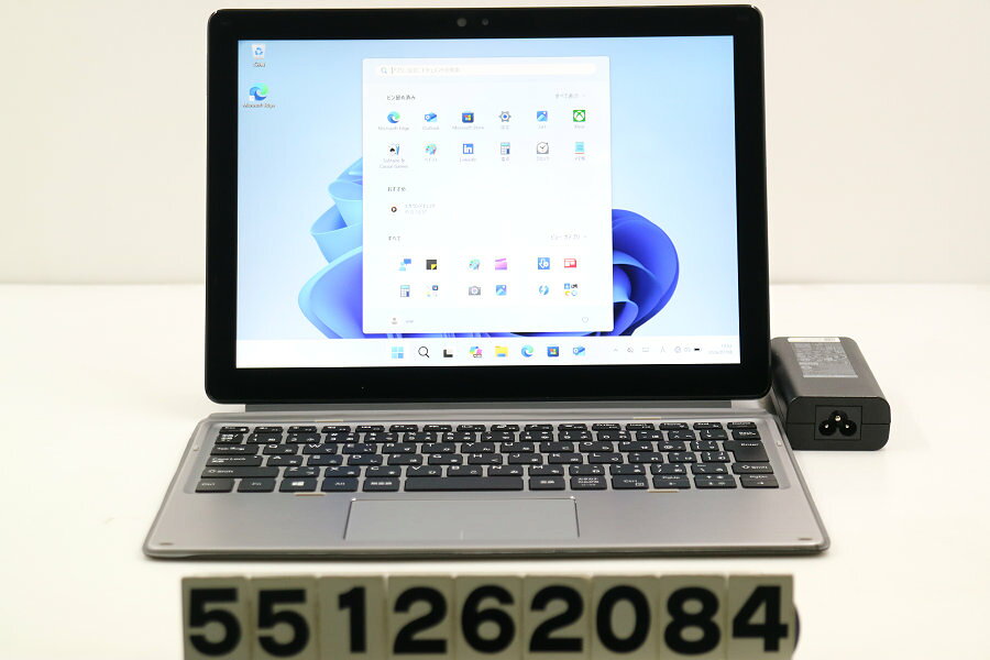 商品情報 No.551262084メーカーDELL商品名 型番・型名Latitude 7210 2-in-1仕様■基本スペック　・CPU：Core i7 10610U 1.8GHz(4コア8スレッド)　・メモリ：16384MB(変更不可)　・HDD：256GB(M.2 NVMe SSD)　・VGA：オンボード　・DRIVE：なし　・モニター：12.3インチワイドWUXGA+(1920x1280) タッチパネルグレア液晶　・その他機能：無線LAN Bluetooth SDスロット USB3.0 Webカメラ USB(Type-C) microSDスロット nanoSIMスロット バックライト付キーボード　・リカバリ：11 Pro 64bitリカバリ済(OS導入済)状態・動作状況■動作：中古動作品 ※液晶パネル面：確認した限り小傷あり ※液晶表示：確認した限り目立つ白シミ 端に陰りあり ※バッテリ状態：充電駆動可能 ※バッテリは保証対象外となります。外観■汚れ　・外装汚れ若干有り。■シール痕　・若干あり。■傷　・外装に使用に差し支えない擦り傷がございます。■その他　・中古品のため使用に差し支えない傷、汚れがある場合がございます。　・本体内外装は清掃しておりますが、多少の汚れが残っている可能性がございます。　・外面擦り傷 摩耗 シール痕 側面擦り傷 タイプカバー摩耗あり　・キーボード特記事項：摩耗あり附属品■付属品(下記に記載の物以外は付属いたしません。また、写真に掲載の無い物は付属いたしません)　・ACアダプター対応情報-備考　・11 Pro 64bitリカバリ済(OS導入済)※リカバリ完了しておりますので、お届け後すぐにご利用頂けます。ご注意　・掲載中の商品について、一部の在庫は各地方のPCコンフル店頭でも展示、販売しています。　・搭載されたSSDやバッテリー等に関して、お問い合わせによる追加の状態確認(健康状態や残量等)は誠に申し訳ありませんが対応いたしておりません。　・店頭で展示している関係上、ごく稀に展示中の破損や付属品の欠損等が発生する場合がございます。その際には、当店よりお客さまにご連絡させていただきます。　・その場合、代替品をご提案させていただきます。ご提案商品がご注文者様の要件に添いません場合はキャンセル対応させて頂きます。　・PCコンフルの在庫に関しましては、同時発送およびサイズによりますが同梱発送を対応させて頂けます。但し在庫が複数拠点の場合、対応がかないません。