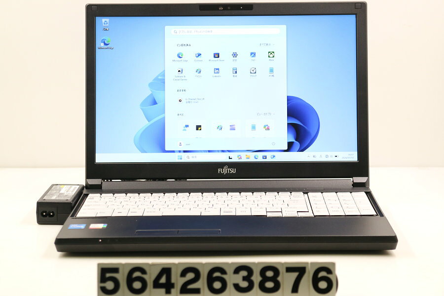 商品情報 No.564263876メーカー富士通商品名 型番・型名LIFEBOOK A5512/KX※FMVA96047P仕様■基本スペック　・CPU：Core i5 1235U 2.5GHz(10コア12スレッド)　・メモリ：16384MB(8GB×2枚(空きスロットなし))　・HDD：256GB(M.2 NVMe SSD)　・VGA：オンボード　・DRIVE：DVDマルチ　・モニター：15.6インチワイドFWXGA(1366x768)　・その他機能：無線LAN Bluetooth USB3.0 HDMI Webカメラ 顔認証 USB(Type-C) テンキー付キーボード　・リカバリ：11 Pro 64bitリカバリ済(OS導入済)状態・動作状況■動作：中古動作品 ※液晶パネル面：確認した限り目立つ傷なし ※液晶表示：確認した限り色ムラあり ※バッテリ状態：充電駆動可能 ※バッテリは保証対象外となります。外観■汚れ　・外装汚れ若干有り。■シール痕　・若干あり。■傷　・外装に使用に差し支えない擦り傷がございます。■その他　・中古品のため使用に差し支えない傷、汚れがある場合がございます。　・本体内外装は清掃しておりますが、多少の汚れが残っている可能性がございます。　・天板擦り傷 摩耗 パームレスト擦り傷 摩耗 タッチパッド摩耗 側面擦り傷 底面擦り傷 シール痕あり　・キーボード特記事項：摩耗あり附属品■付属品(下記に記載の物以外は付属いたしません。また、写真に掲載の無い物は付属いたしません)　・ACアダプター対応情報-備考　・11 Pro 64bitリカバリ済(OS導入済)※リカバリ完了しておりますので、お届け後すぐにご利用頂けます。ご注意　・掲載中の商品について、一部の在庫は各地方のPCコンフル店頭でも展示、販売しています。　・搭載されたSSDやバッテリー等に関して、お問い合わせによる追加の状態確認(健康状態や残量等)は誠に申し訳ありませんが対応いたしておりません。　・店頭で展示している関係上、ごく稀に展示中の破損や付属品の欠損等が発生する場合がございます。その際には、当店よりお客さまにご連絡させていただきます。　・その場合、代替品をご提案させていただきます。ご提案商品がご注文者様の要件に添いません場合はキャンセル対応させて頂きます。　・PCコンフルの在庫に関しましては、同時発送およびサイズによりますが同梱発送を対応させて頂けます。但し在庫が複数拠点の場合、対応がかないません。