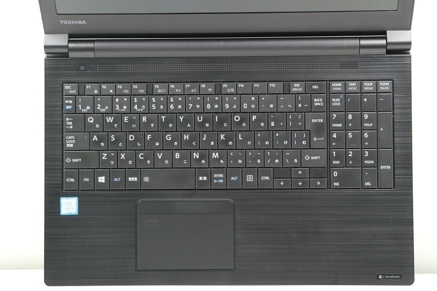 TCEダイレクト楽天市場店の東芝 dynabook B65/DN Core i5 8350U 1.7GHz/8GB/256GB(SSD)/DVD/15.6W/FHD(1920x1080)/Win11【中古】【20260715】｜アングル2