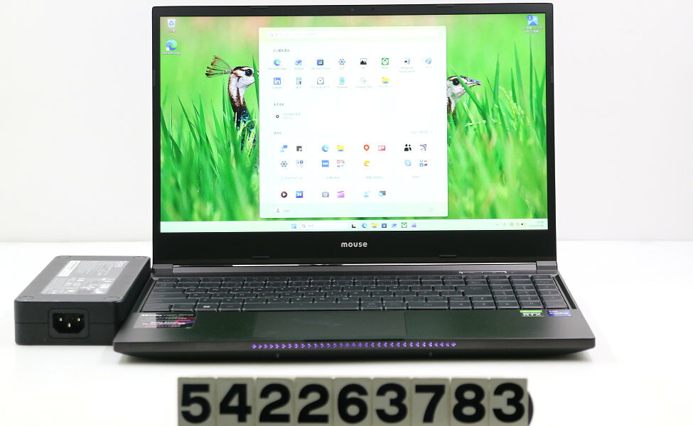 mousecomputer H5-ADLABW11 Core i9 12900H 2.5GHz/32GB/2TB(SSD)/WQHD/Win11/GeForce RTX3070Ti 画面表示不良あり